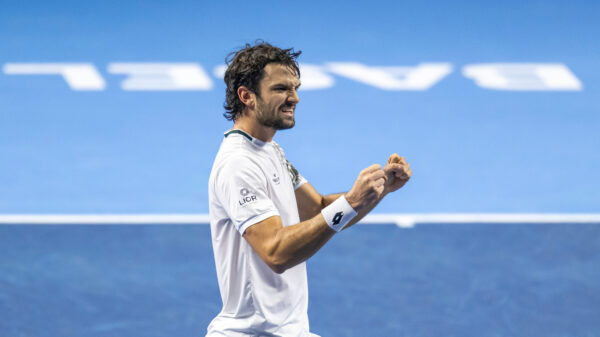 Valentin Vašero pobedio Tejlora Frica 7:6, 6:3 i plasirao se u finale ATP Bazela – Valentin Vašero ATP Bazel