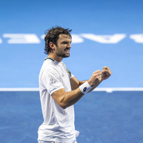 Valentin Vašero pobedio Tejlora Frica 7:6, 6:3 i plasirao se u finale ATP Bazela – Valentin Vašero ATP Bazel