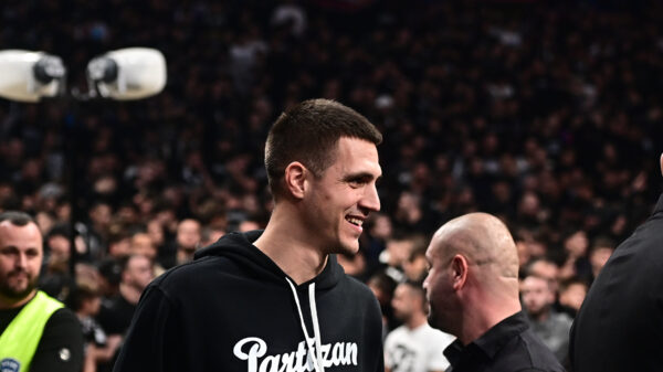 Vanja Marinković se vraća na teren za Partizan protiv Kluža posle duge pauze