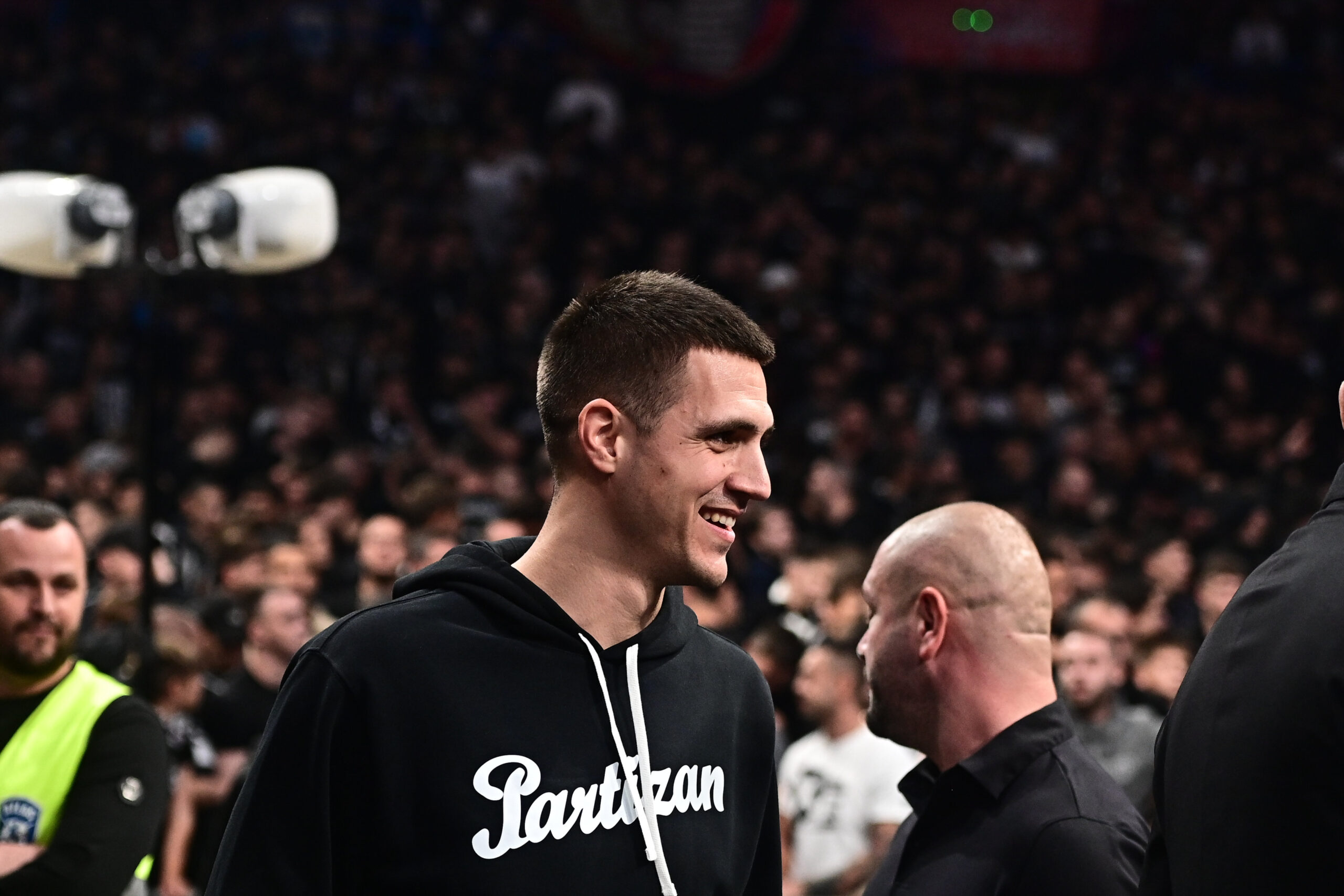 Vanja Marinković se vraća na teren za Partizan protiv Kluža posle duge pauze