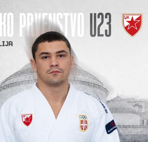 Vidak Maljević vicešampion Evrope u džudou za mlađe seniore – Vidak Maljević džudo