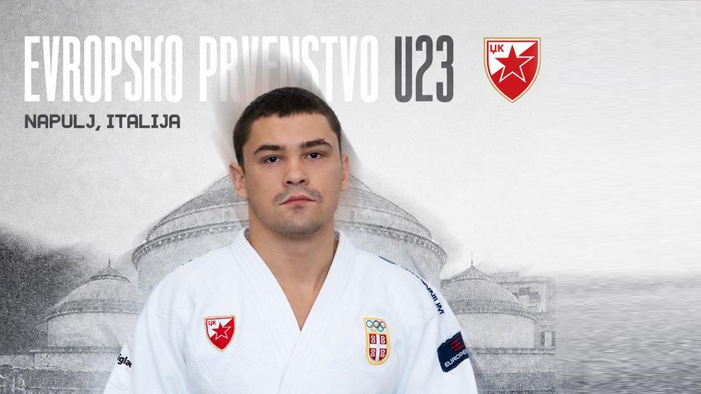 Vidak Maljević vicešampion Evrope u džudou za mlađe seniore – Vidak Maljević džudo