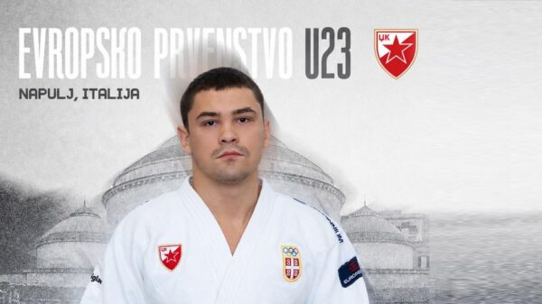 Vidak Maljević vicešampion Evrope za mlađe seniore u Napulju – Vidak Maljević džudo